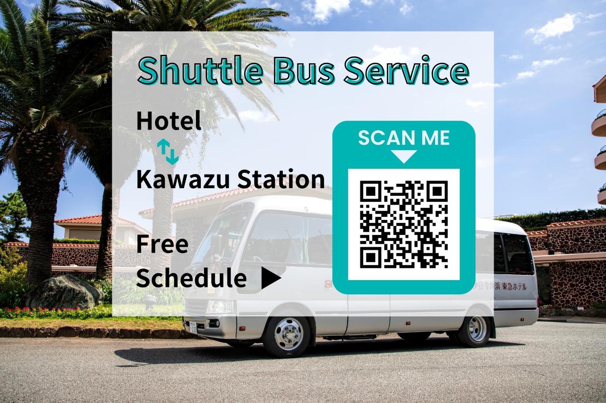 Izu Imaihama Tokyu Hotel Kawazu Eksteriør billede