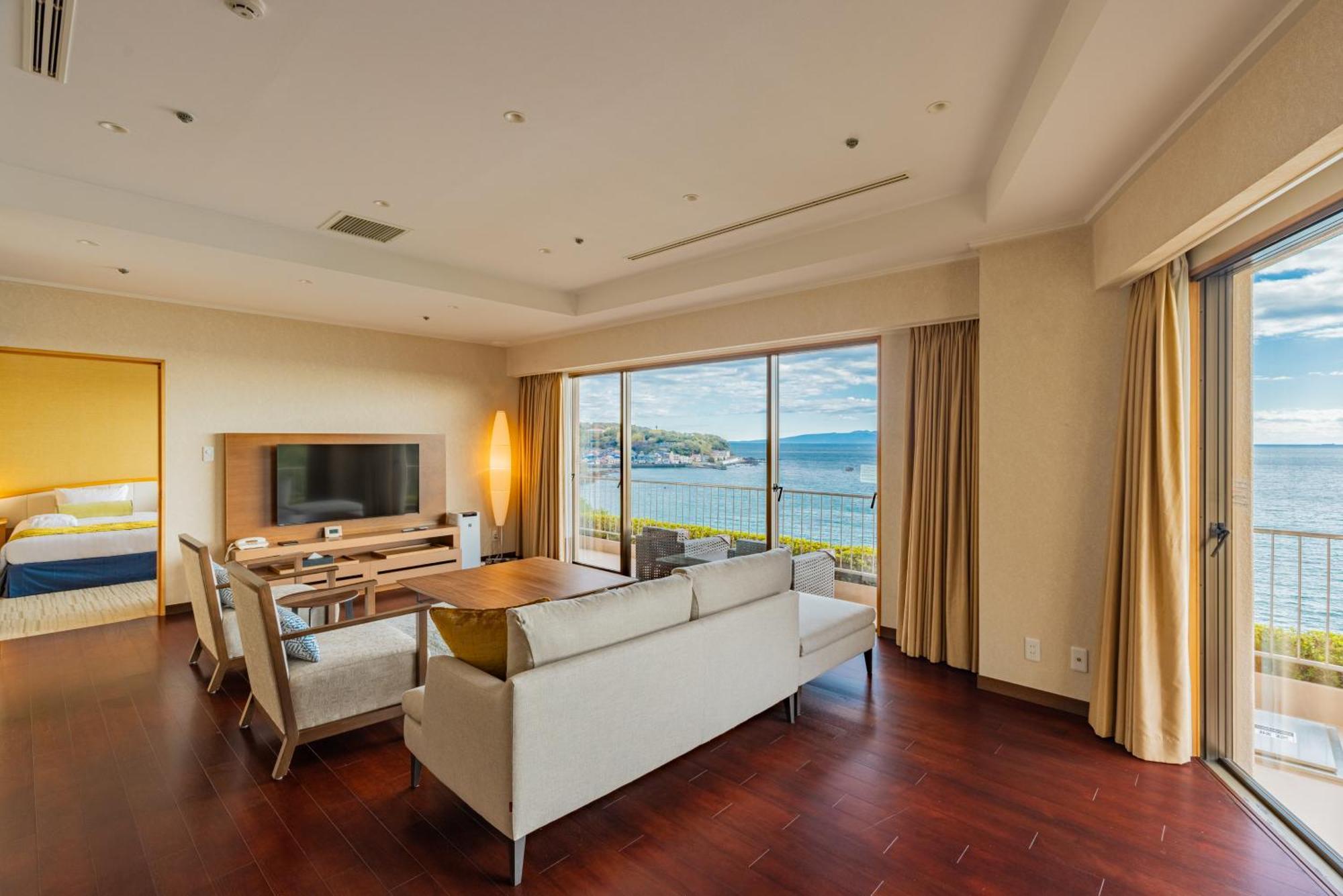 Izu Imaihama Tokyu Hotel Kawazu Eksteriør billede