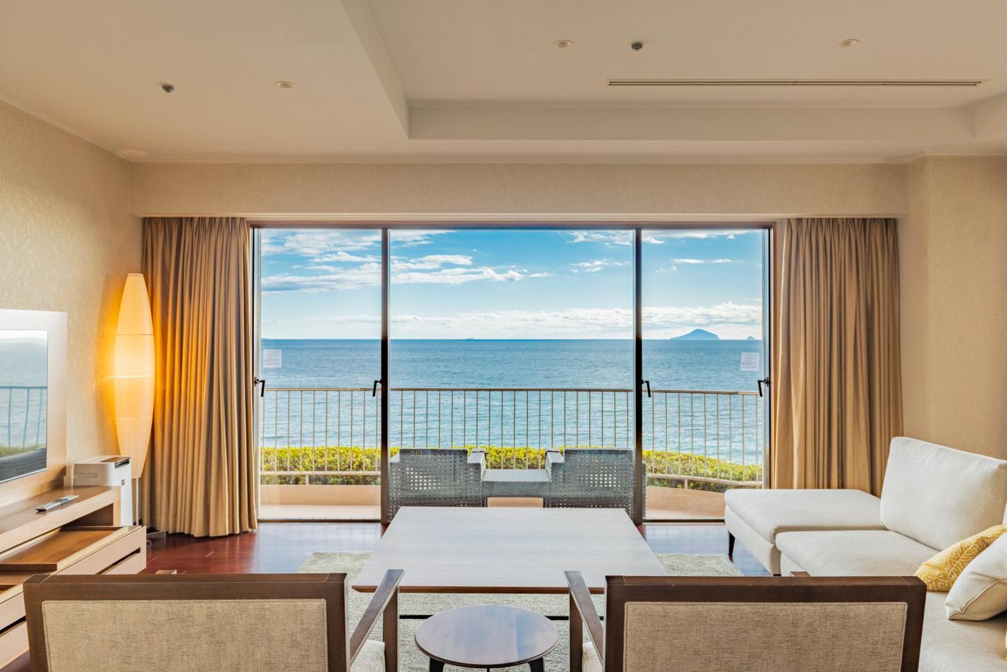Izu Imaihama Tokyu Hotel Kawazu Eksteriør billede