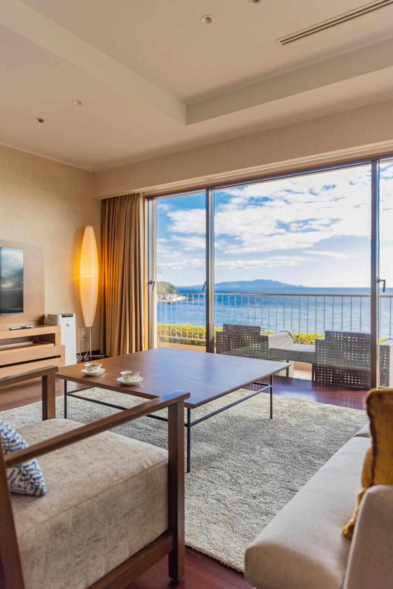 Izu Imaihama Tokyu Hotel Kawazu Eksteriør billede