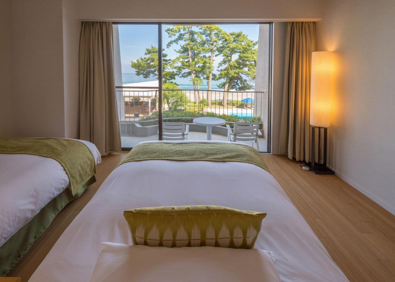 Izu Imaihama Tokyu Hotel Kawazu Eksteriør billede